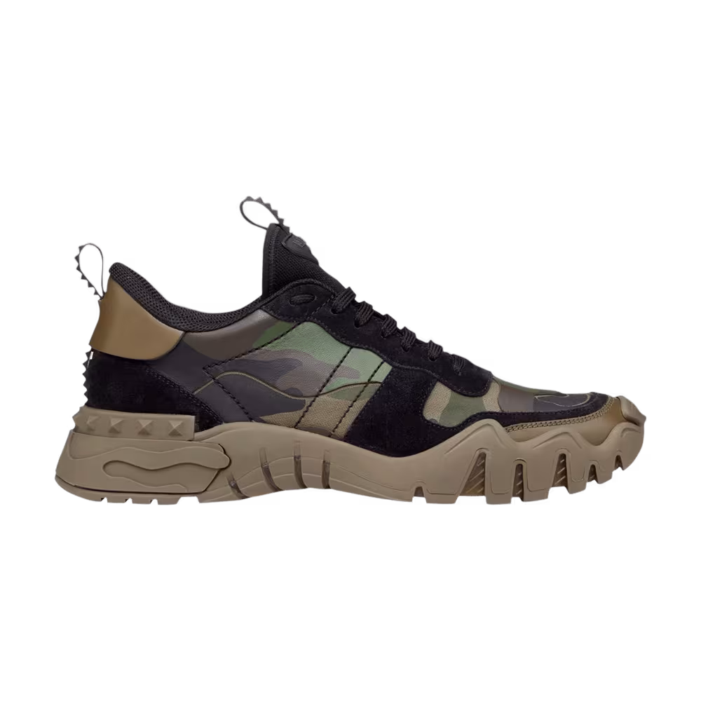 Valentino Rockrunner Plus Camo - Military Green