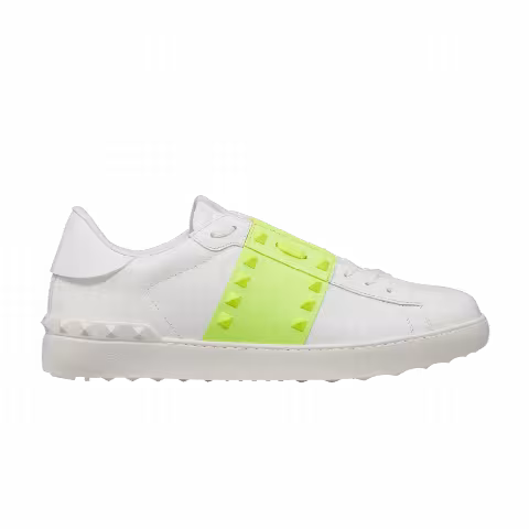 Valentino Rockstud 'White Lime'