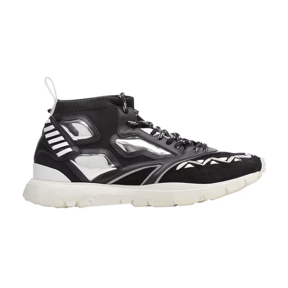 Valentino Heroes Reflex Sneaker Black