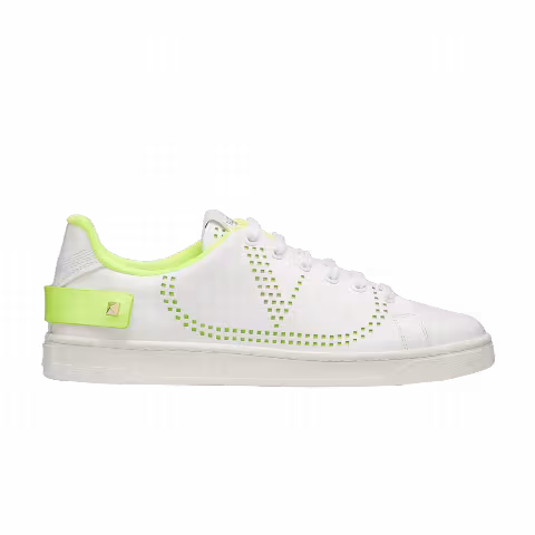 Valentino Wmns Backnet Sneaker 'White Lime'