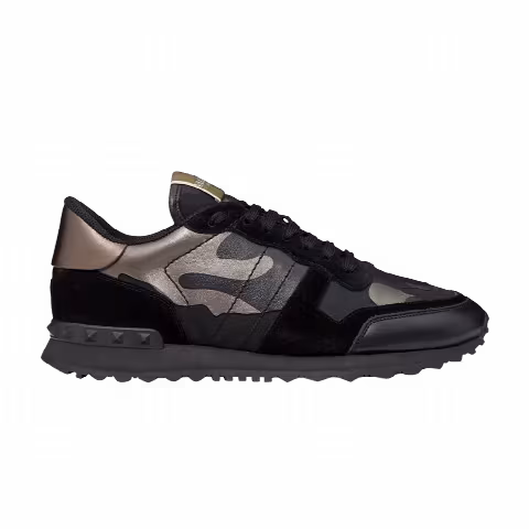 Valentino Rockrunner 'Camouflage Noir Metallic'
