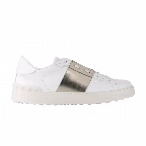 Valentino Wmns Open Sneaker 'White Platinum'