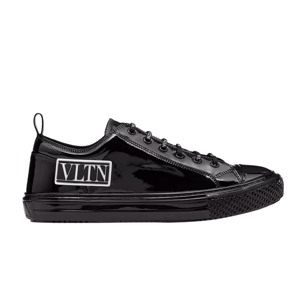 Valentino Giggies Low Black