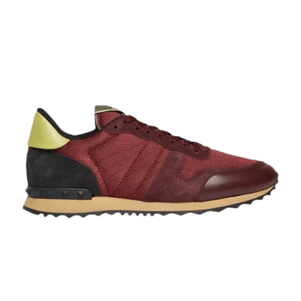 Valentino Rockrunner Burgundy