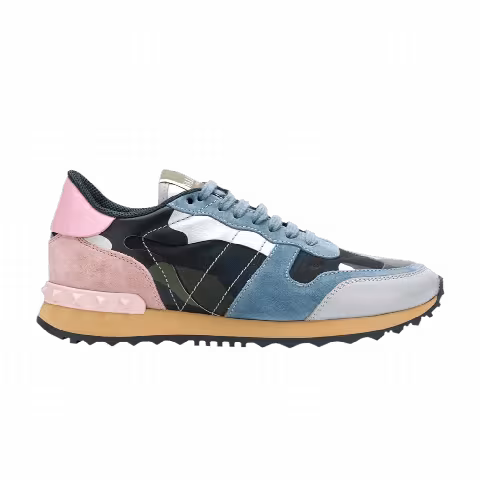Valentino Wmns Rockstud 'Camo - Marine'