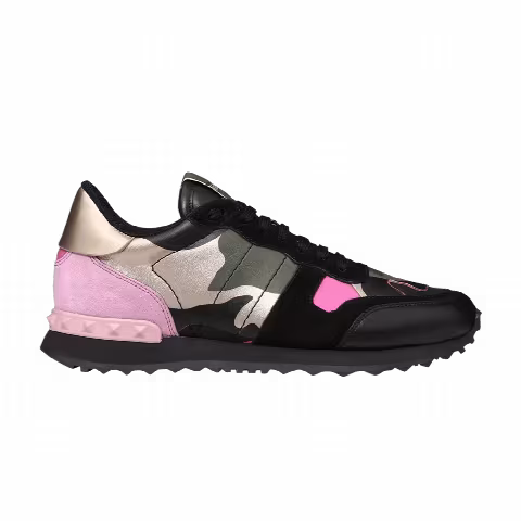 Valentino Wmns Rockrunner 'Camo - Metallic'