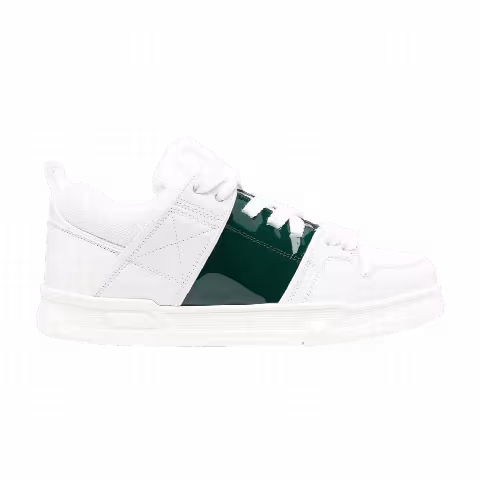 Valentino Wmns Open Skate Sneaker 'White Green'