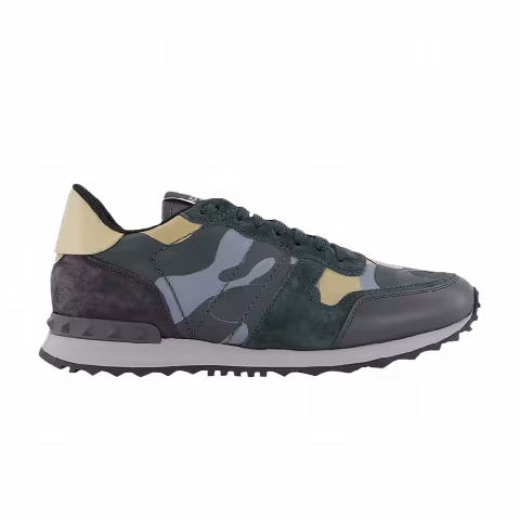 Valentino Rockrunner 'Grey Camo'