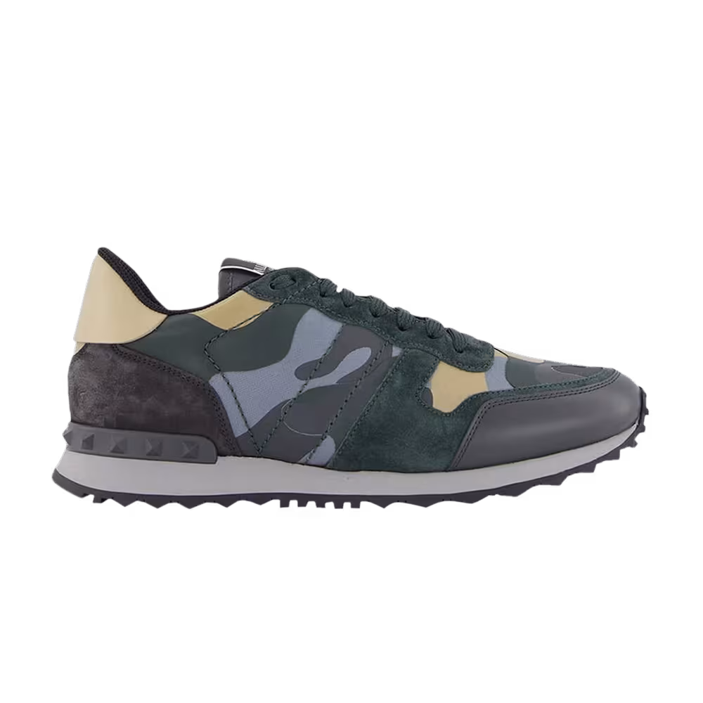 Valentino Rockrunner Grey Camo
