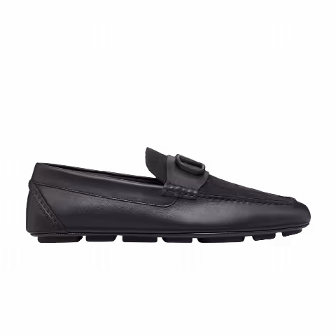 Valentino Driver VLogo Loafer 'Black'