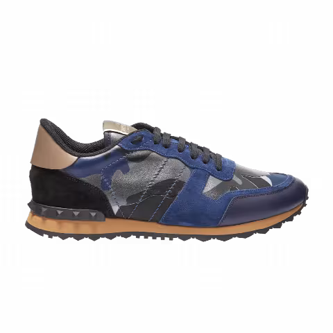 Valentino Rockrunner 'Reflective Camouflage - Dark Blue'