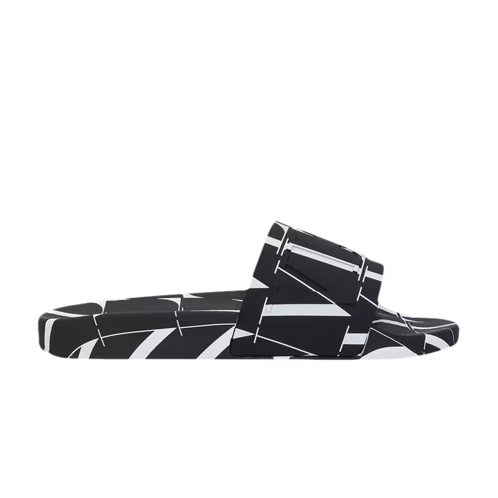 Valentino Slider VLTN Times - Black White