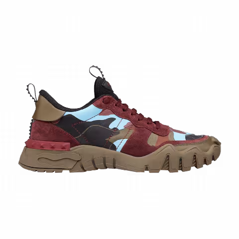 Valentino Rockrunner Plus 'Camo - Burgundy'