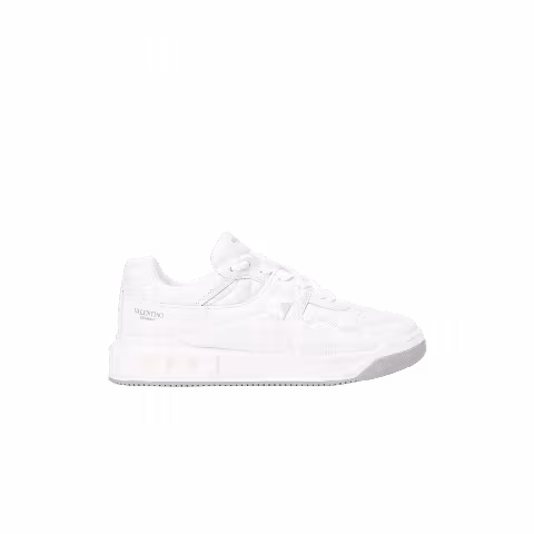 Valentino One Stud Low 'White'
