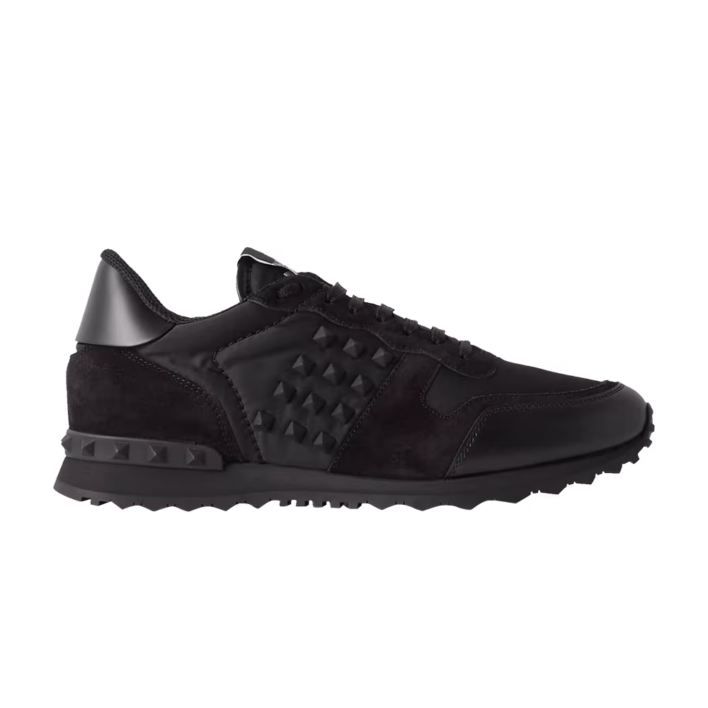 Valentino Rockrunner Rockstud Black