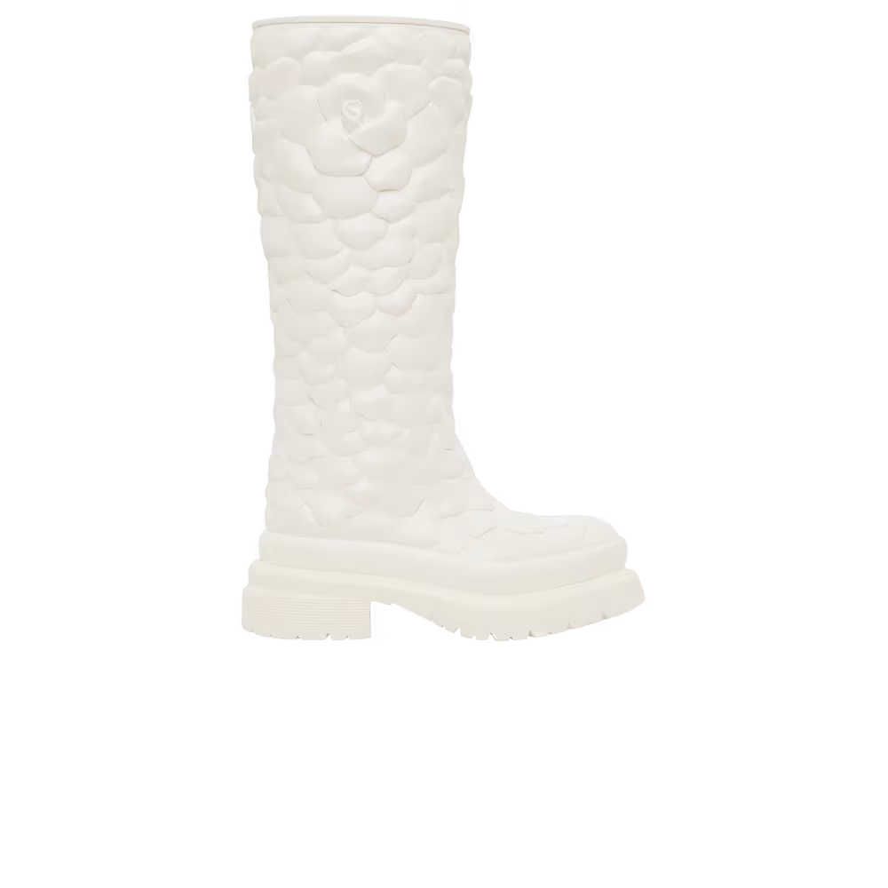 Valentino Women's Atelier 03 Sneaker Rose Edition - White
