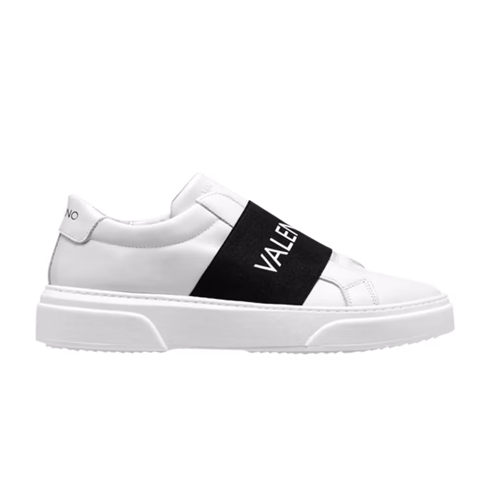 Valentino Slip-On White Black