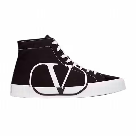 Valentino Tricks High 'V Logo - Black'