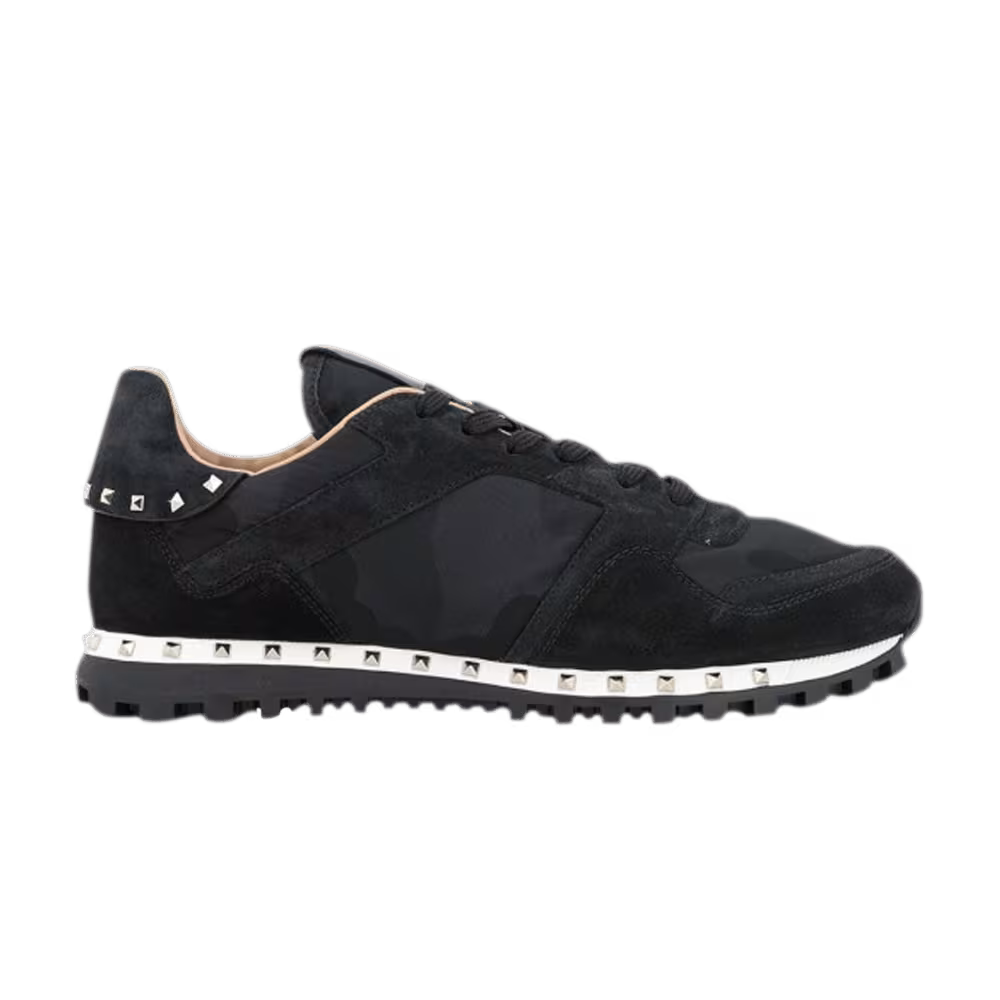 Valentino Rockrunner Black Camo