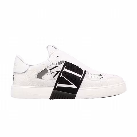 Valentino VL7N Bands 'White Black'