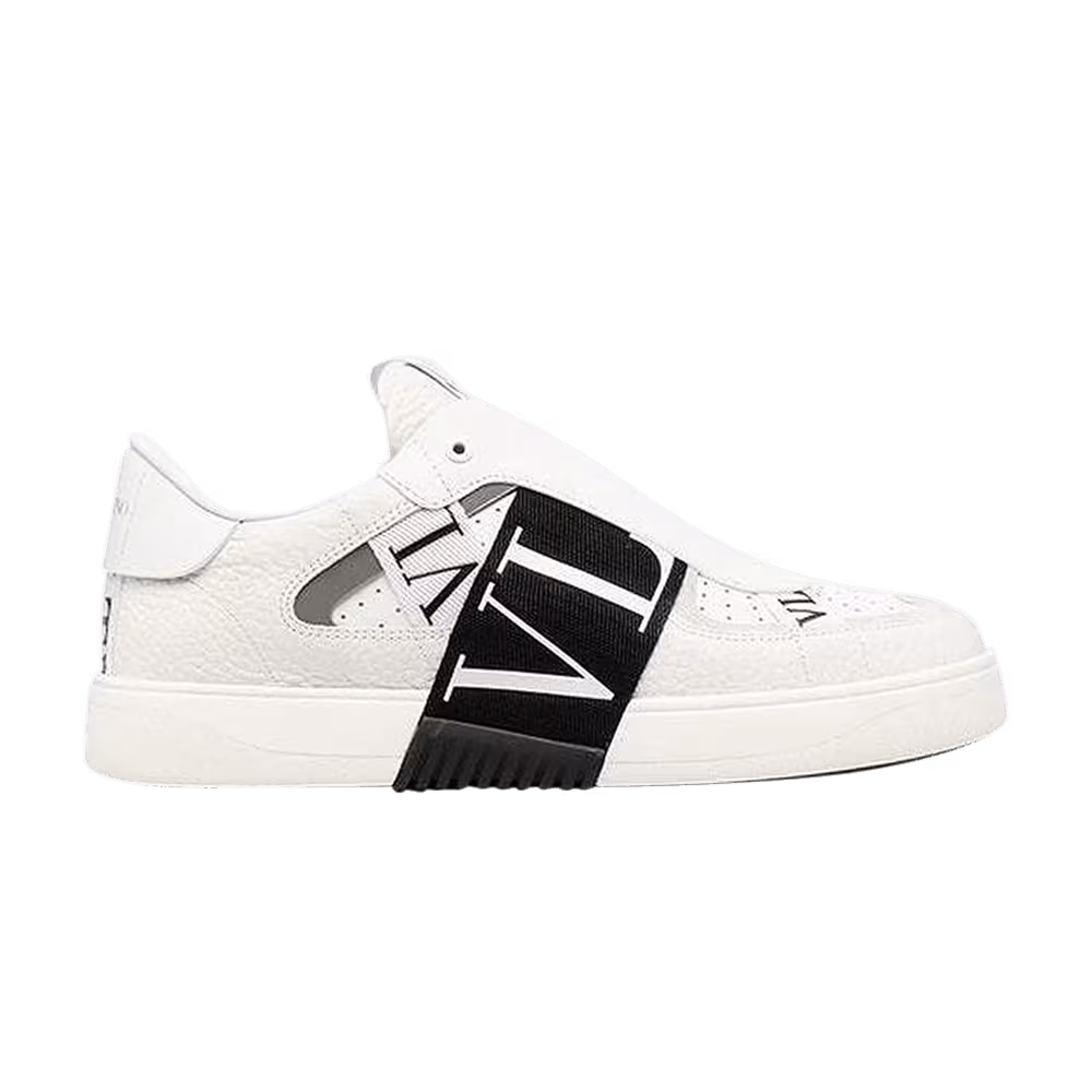 Valentino VL7N Bands White Black