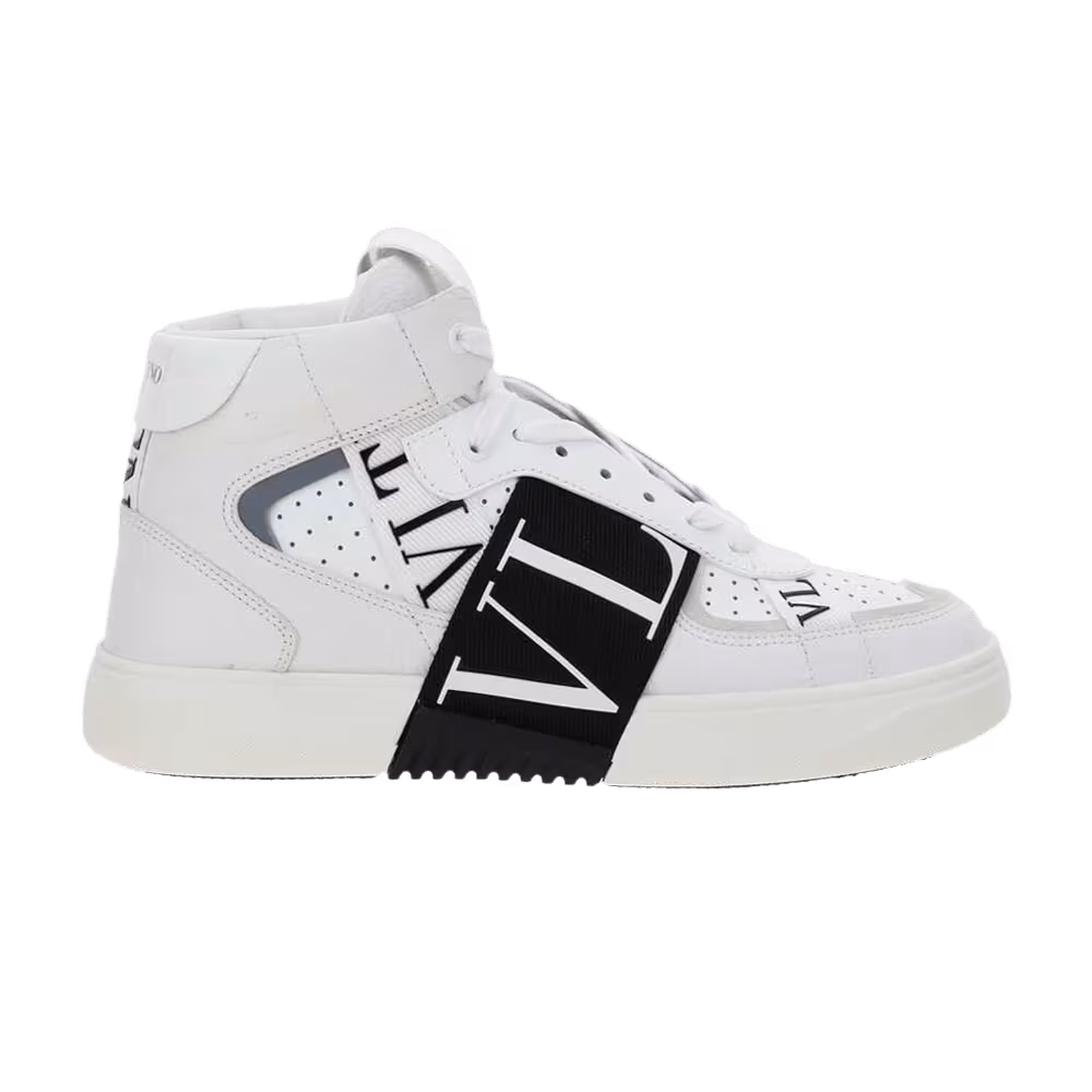 Valentino VL7N Mid White Black 2021