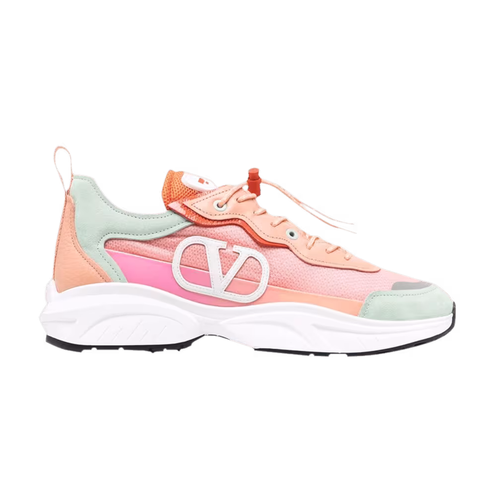 Valentino Women's SHEGOES Sneaker Light Mint Goldfish