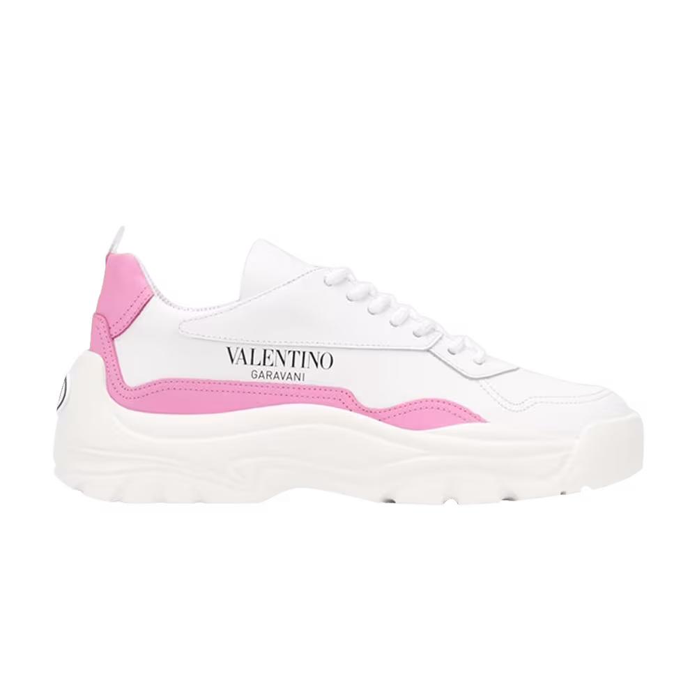 Valentino Women's Gumboy Banshee White Pink