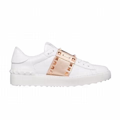 Valentino Wmns Rockstud 'Untitled - White Copper'