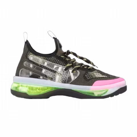Valentino Cloudknit Air 'Camouflage - Khaki Fuchsia'