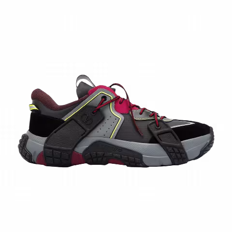 Valentino VLTN Wod 'Dark Grey Red'