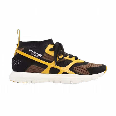 Valentino Sound High Sneaker 'Yellow'