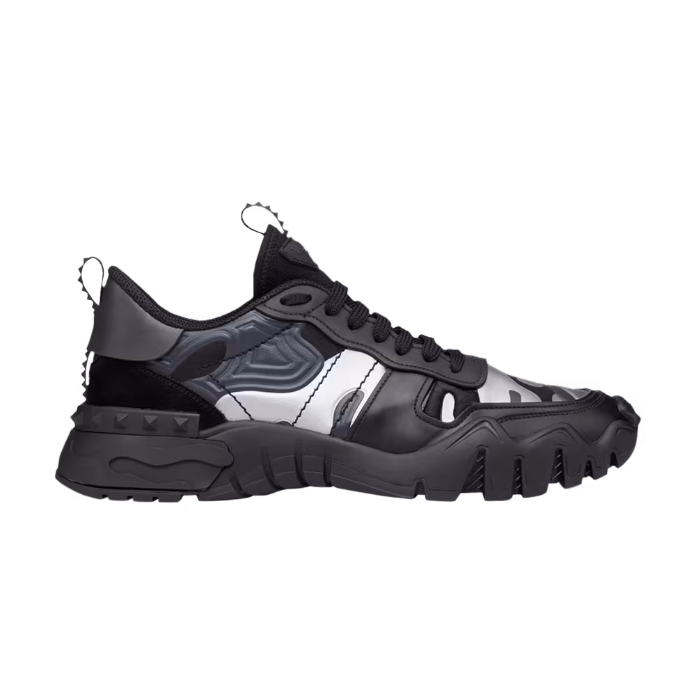 Valentino Rockrunner Plus Camo -Black Silver