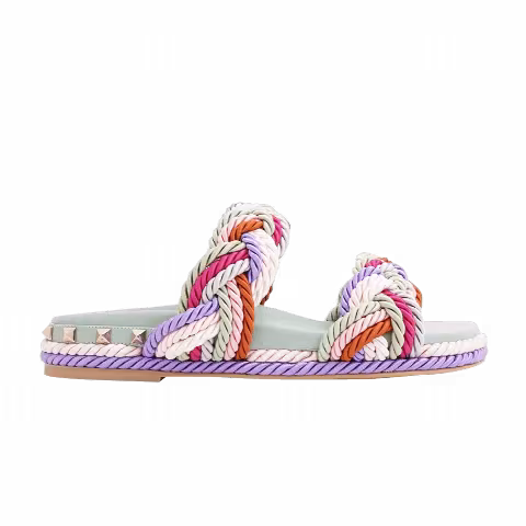 Valentino Wmns Sandal 'Morning Dew Braided Cords'