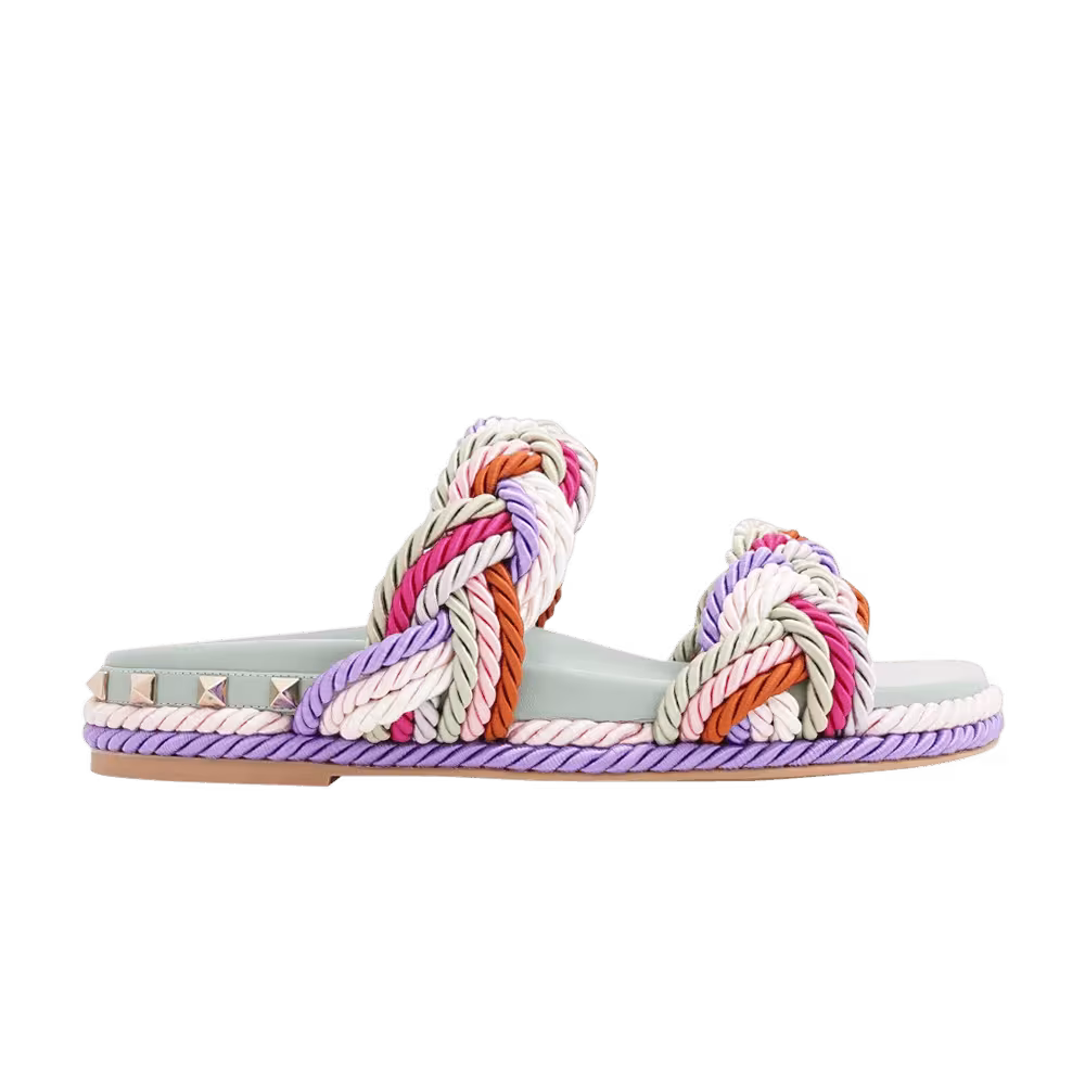 Valentino Women's Sandal Morning Dew Braided Cords