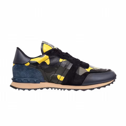 Valentino Rockrunner 'Camo Yellow'