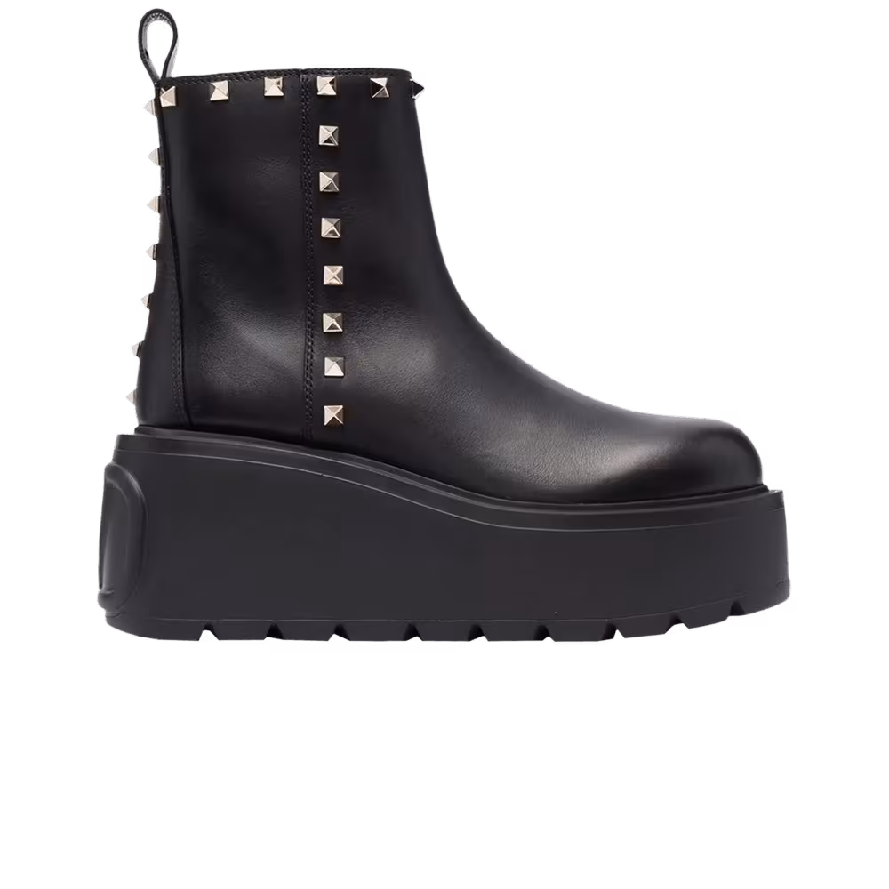 Valentino Women's Uniqueform 85MM Ankle Boot Black