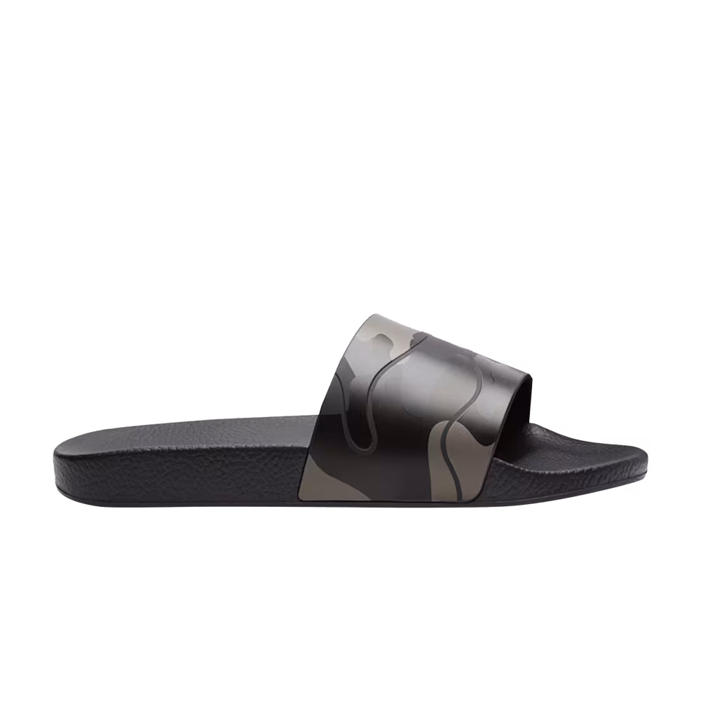 Valentino Slider Black Camouflage