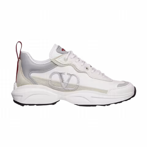 Valentino Wmns SHEGOES Sneaker 'White Grey'