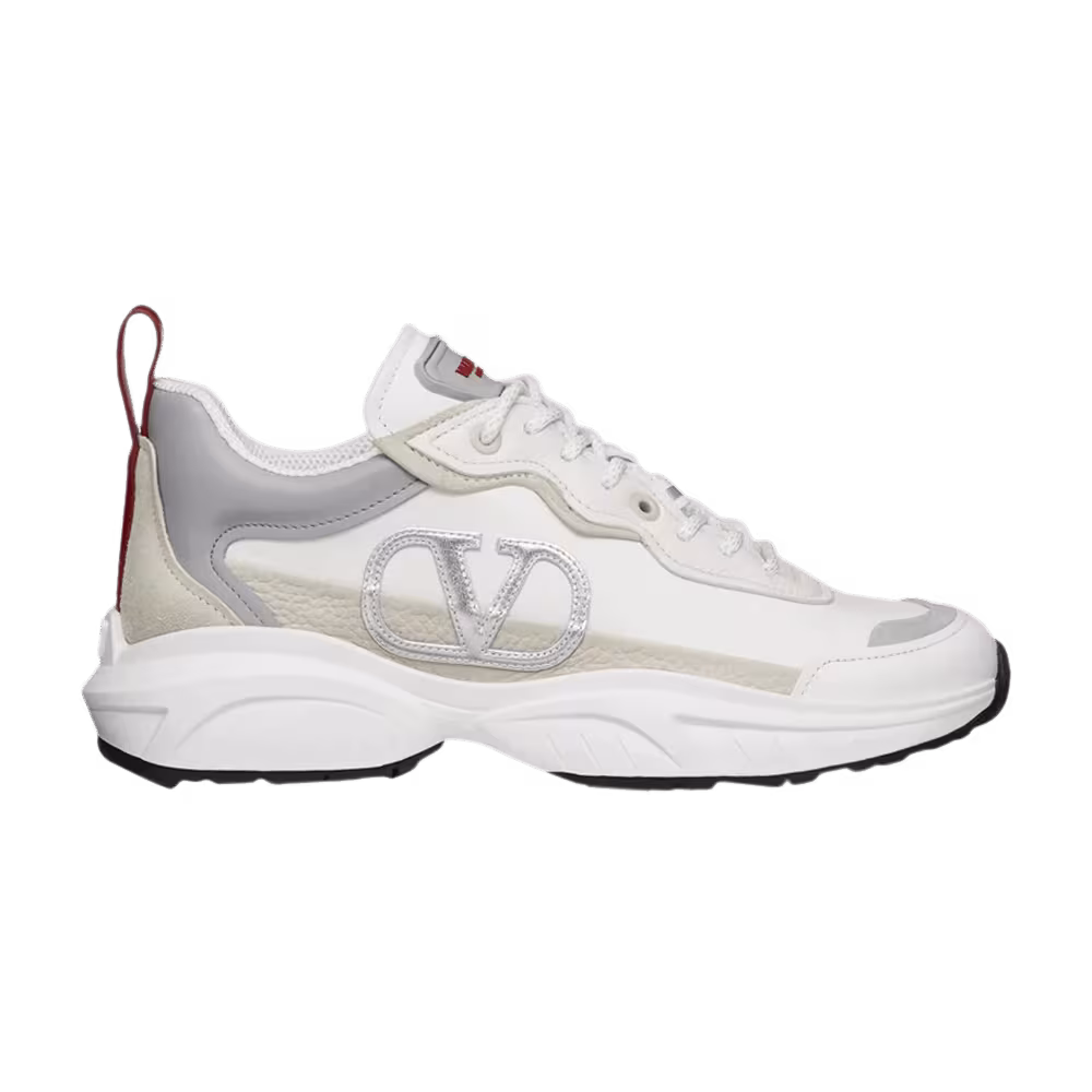 Valentino Women's SHEGOES Sneaker White Grey