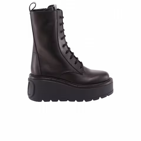 Valentino Wmns Combat Boot 'Black'