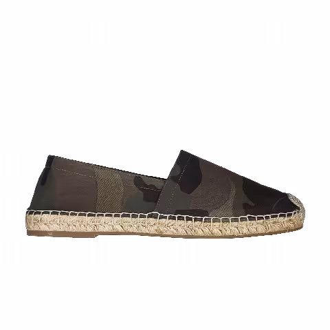 Valentino Espadrilles 'Army Green Camo'