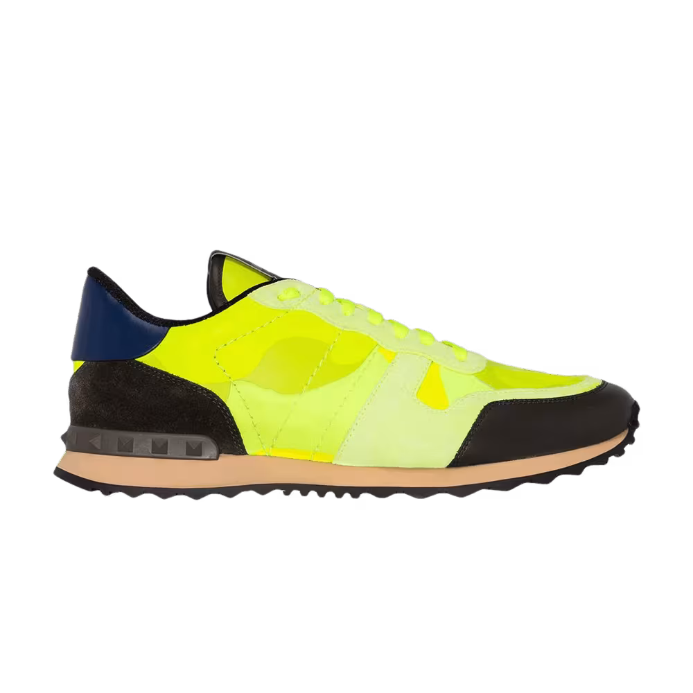 Valentino Rockrunner Yellow Camo
