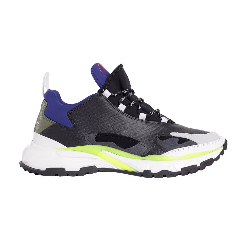 Valentino Garavani Trekking Black Neoprene