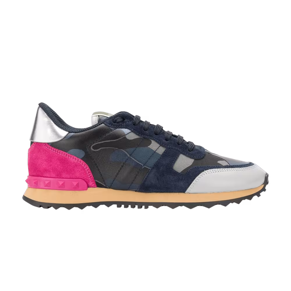 Valentino Women's Rockstud Camo - Military Blue