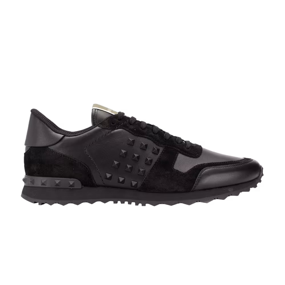 Valentino Rockstud Rockrunner Black