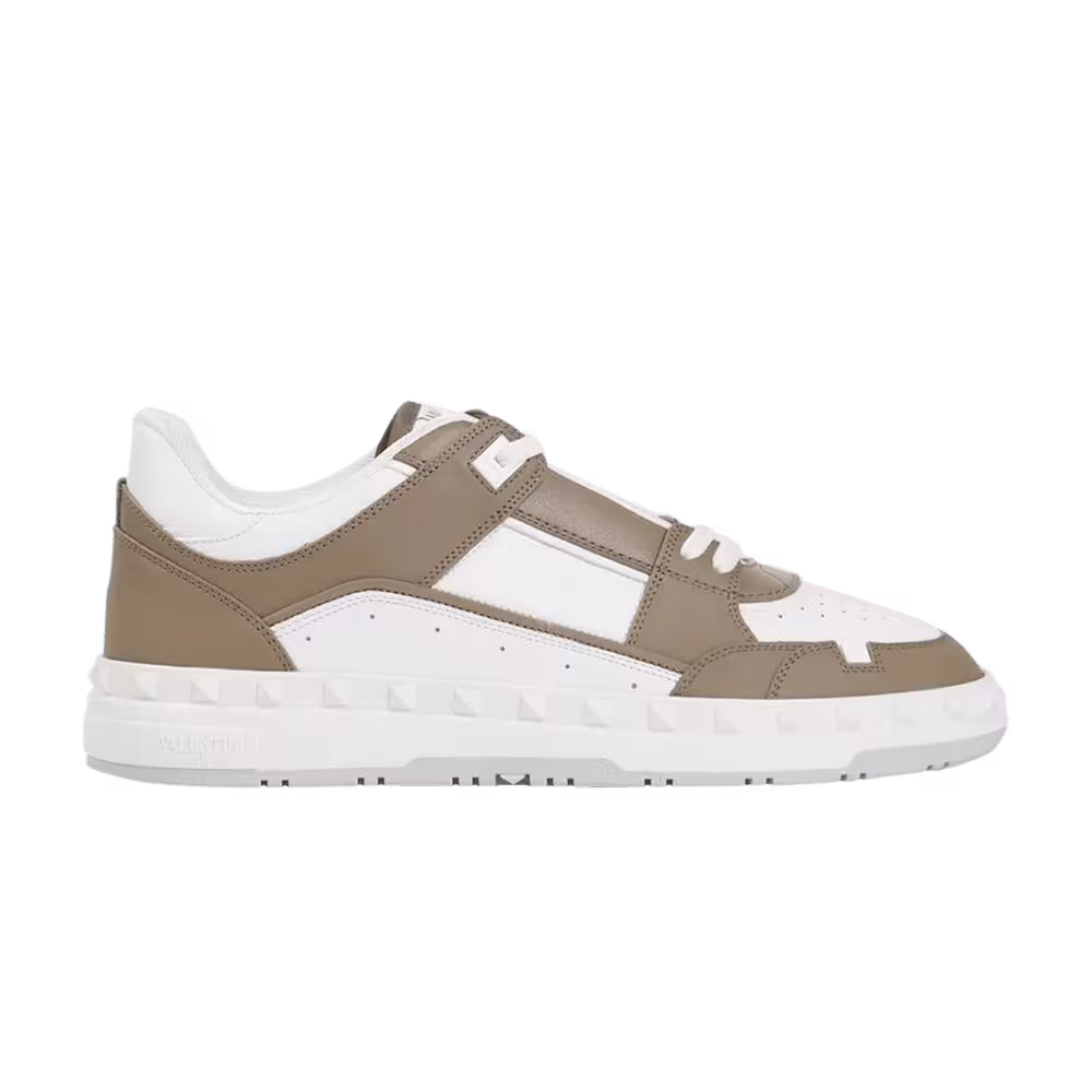 Valentino Freedots Low Brown White