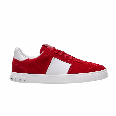 Valentino Rockstud Fly Crew Sneaker 'Red'
