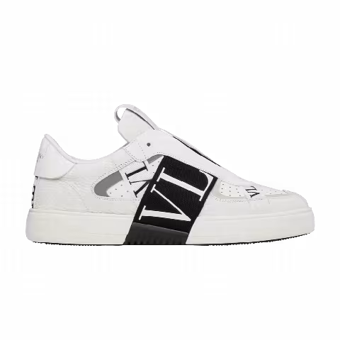 Valentino VL7N Low Slip-On 'White Black'