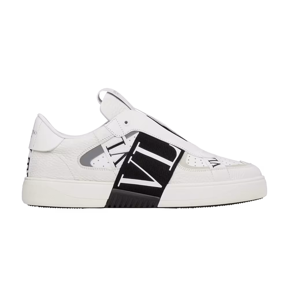 Valentino VL7N Low Slip-On White Black